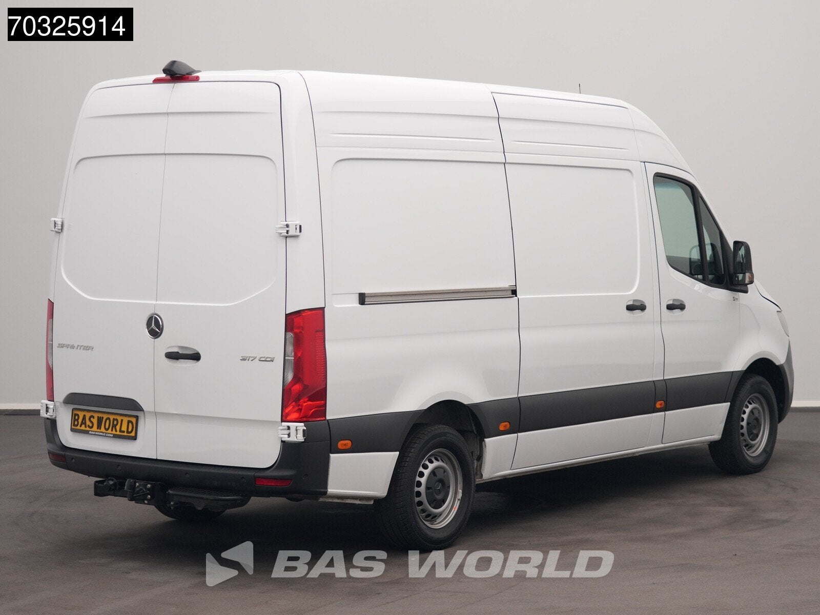 Mercedes Sprinter 317 CDI L2H2 Navi Airco Cruise Camera 10in, Achat, Euro 6, Entreprise, 3 places