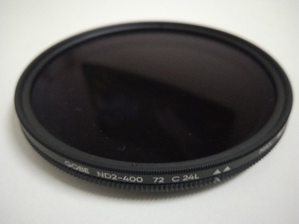 Variabele ND-filter 2-400 72 mm, TV, Hi-fi & Vidéo, Photo | Filtres, Autres marques, Comme neuf, 70 à 80 mm, Filtre ND