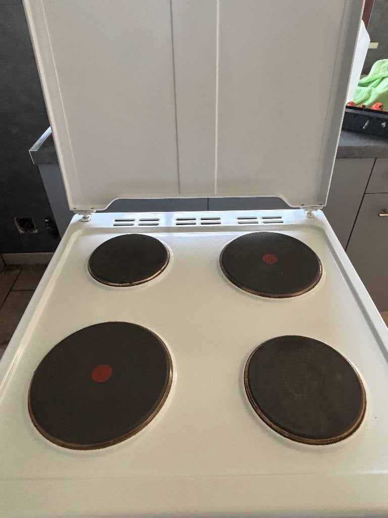 Elektrisch fornuis, Elektronische apparatuur, Ophalen, Elektrisch