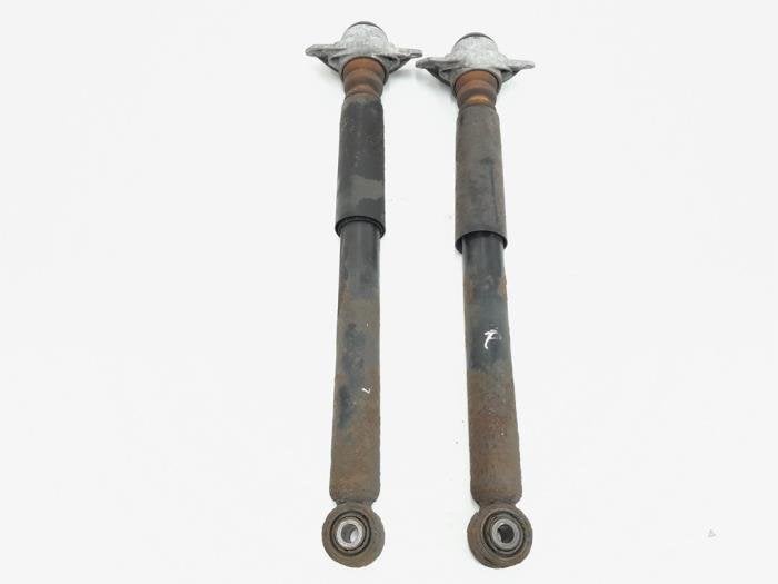 Schokdemper set van een Volkswagen Golf, Gebruikt, -, Volkswagen, -