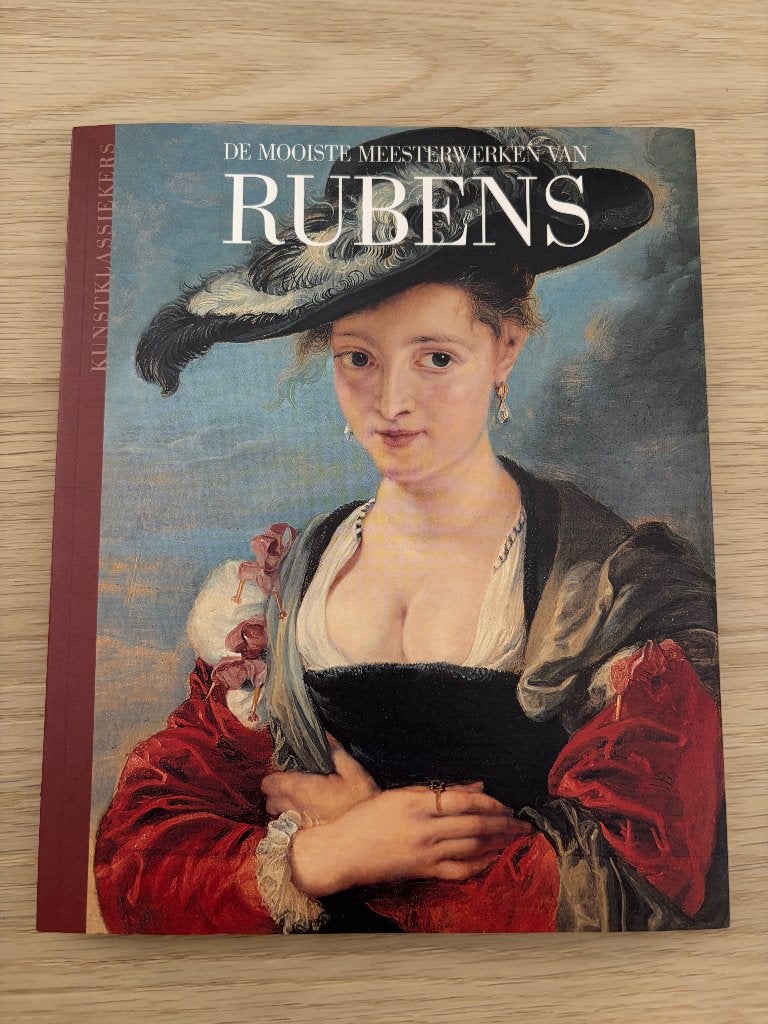 De mooiste meesterwerken van Rubens, Ophalen, Zo goed als nieuw, Schilder- en Tekenkunst