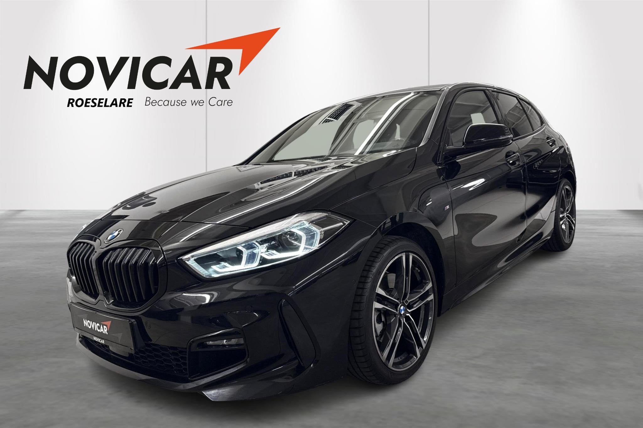 BMW 1 Serie Hatch M-SPORT 118iA (automatique), 100 kW, Achat, 129 g/km, 5 portes