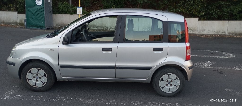 Fiat Panda 1.1 Essence, Autos, Argent ou Gris, Achat, Panda, Boîte manuelle