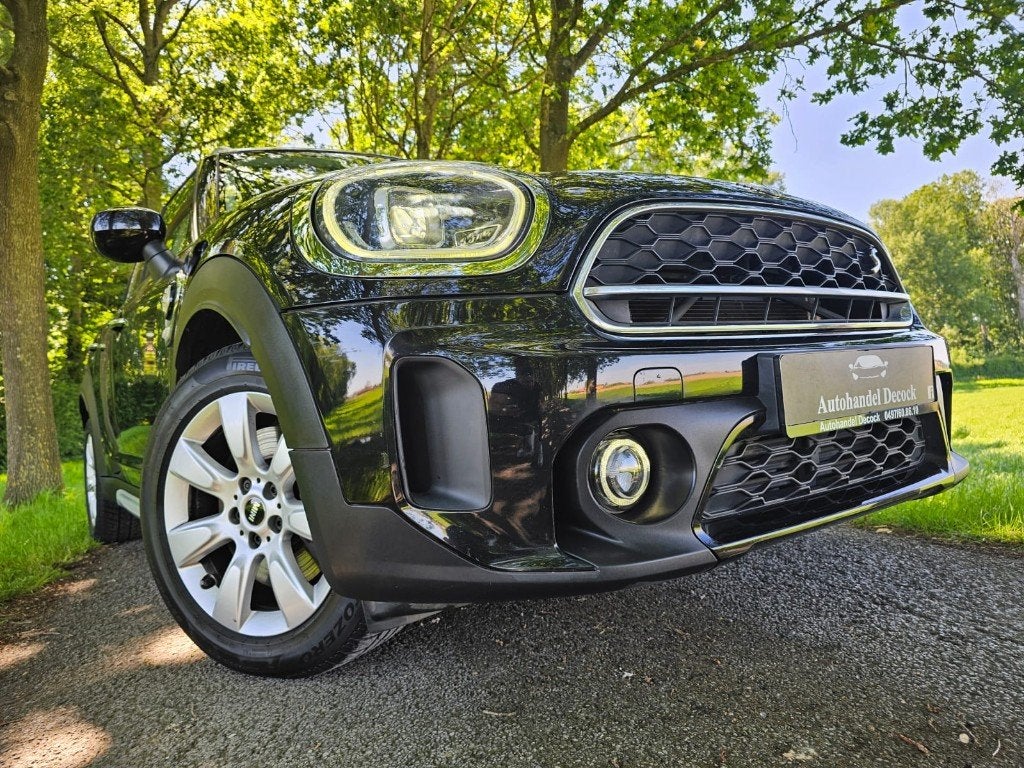 Mini countryman SE ALL4 PLUG IN HYBRID | BTW | SPORTSTOELEN, Auto's, Mini, Automaat, Dealer onderhouden, Countryman, Zwart