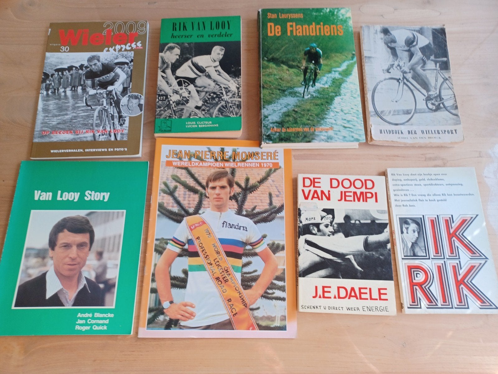 van looy en monsere, Boeken, Ophalen of Verzenden