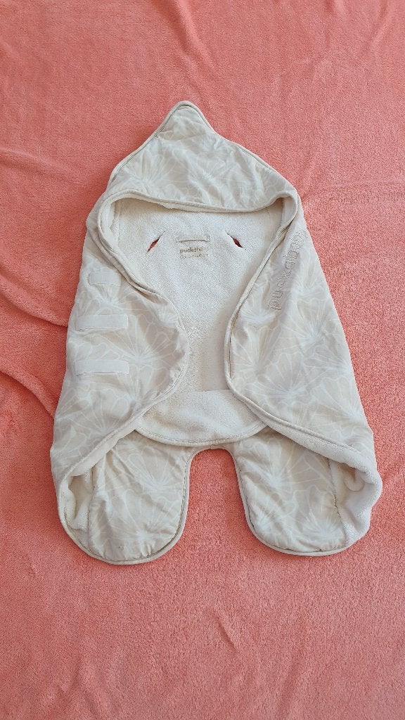wikkeldeken puckababy, Kinderen en Baby's, Ophalen, Zo goed als nieuw, Puckababy
