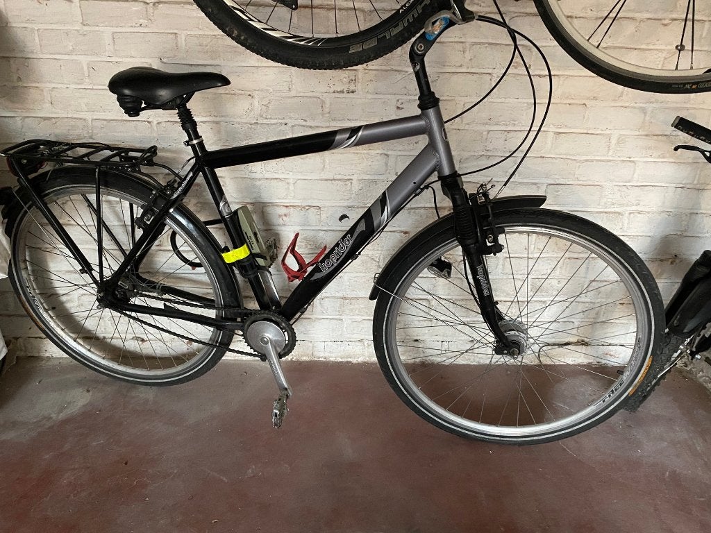 City Bike Man - Velo Homme (Hoprider), Autres marques, Frein sur jante, Enlèvement, Utilisé