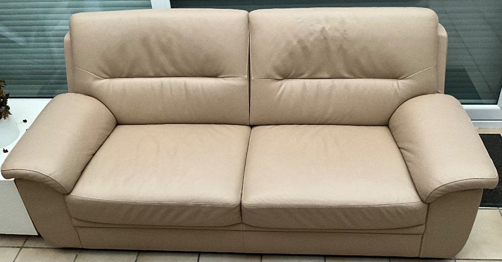 Beige zetel, Ophalen, Zo goed als nieuw