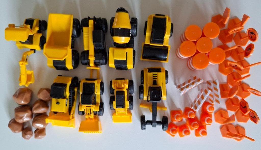 CAT (Caterpillar) Little Machines Mega Set, Ophalen of Verzenden, Zo goed als nieuw