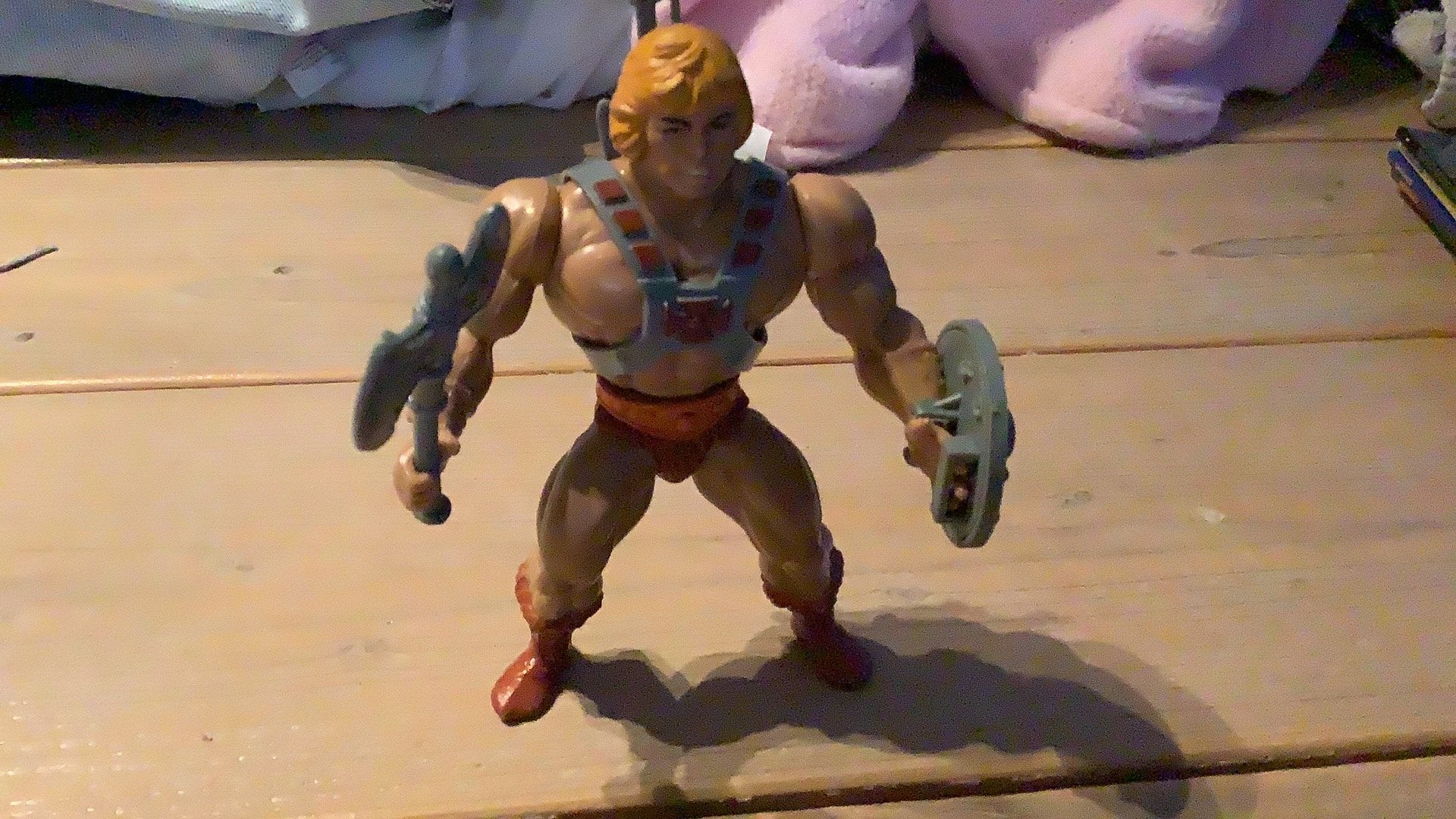 Masters of the Universe - Motu - Vintage Heman - Compleet, Enlèvement ou Envoi