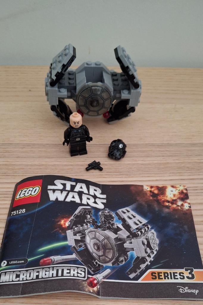 LEGO MICROFIGHTERS 75077 75128 75161 75163 75195 75126, Lego, Ensemble complet, Star Wars, Enlèvement ou Envoi