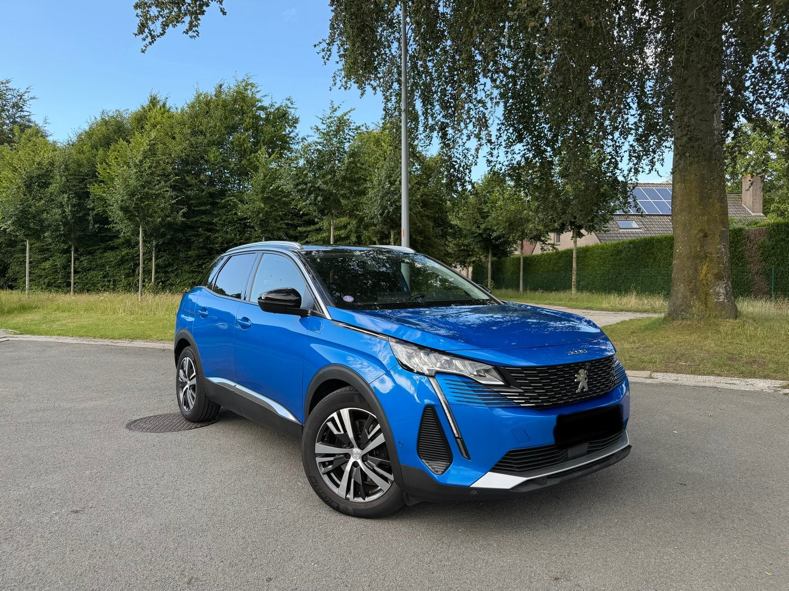 Peugeot 3008 HYBRID 67.000 km, Autos, Peugeot, Cuir, Achat, Euro 6, Entretenue par le concessionnaire