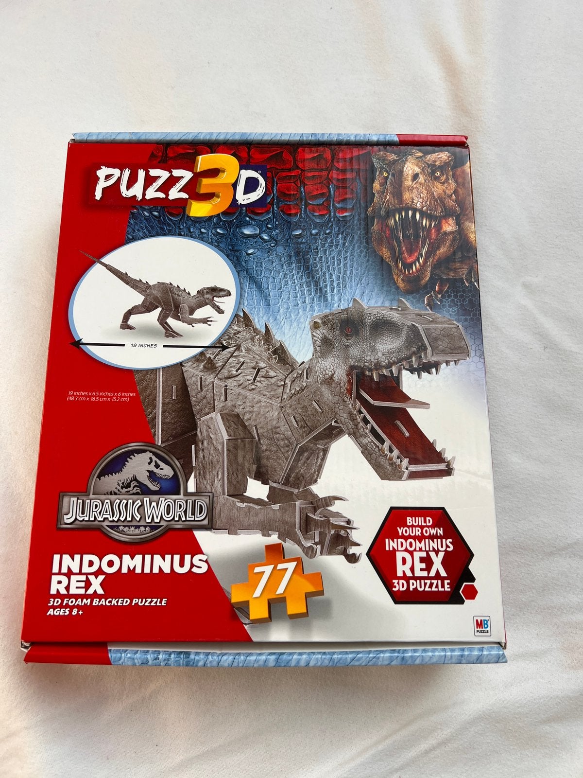 Puzzel 3D dinosaurussen - nooit gebruikt, Ophalen of Verzenden