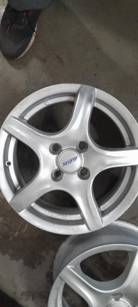 ford fiesta velgen, Auto-onderdelen, Ophalen, Gebruikt, Velg(en)