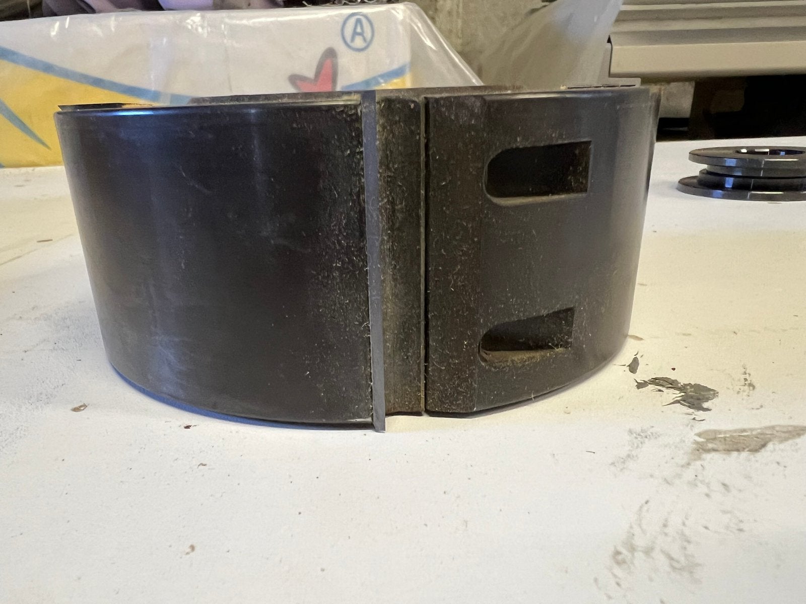Le gaufrage se fige à lame droite, Bricolage & Construction, Enlèvement, Comme neuf