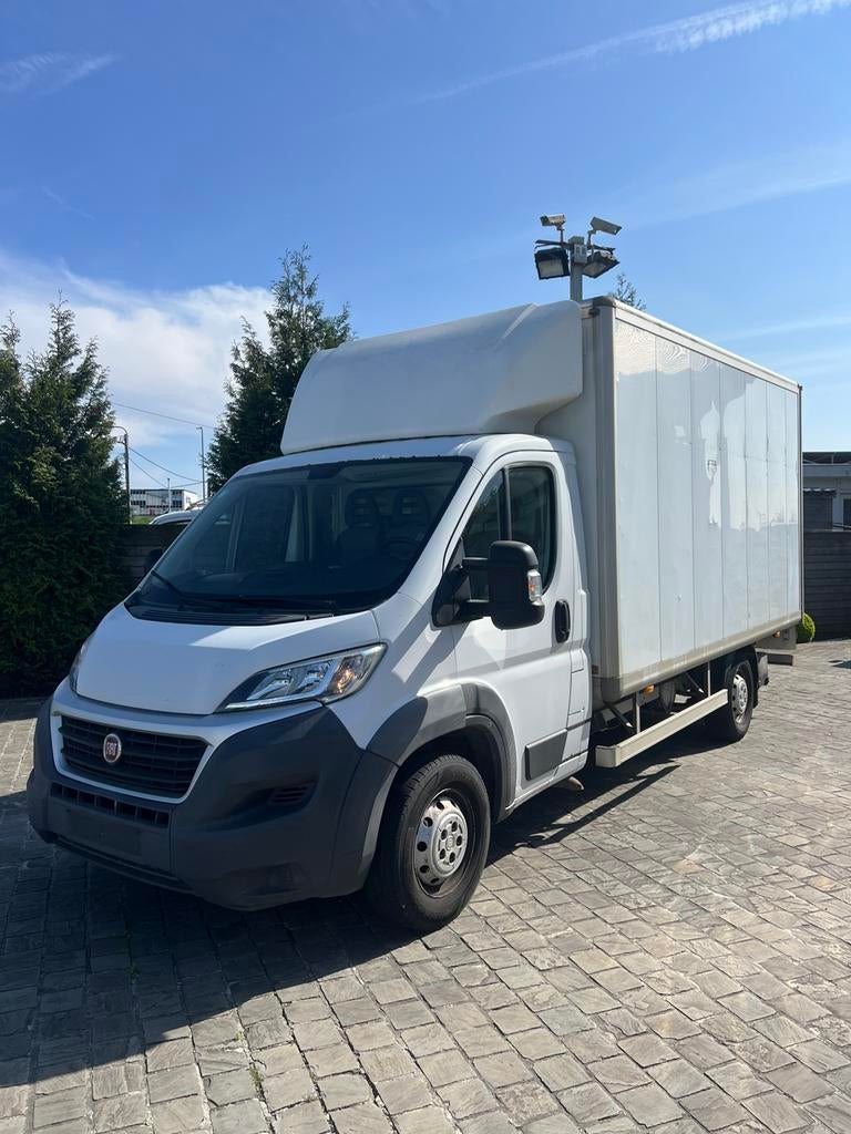 Fiat ducato 2.3 jtd bj 2014 meubelbak met lift, Auto's, Euro 5, 109 kW, 2287 cc, Bedrijf
