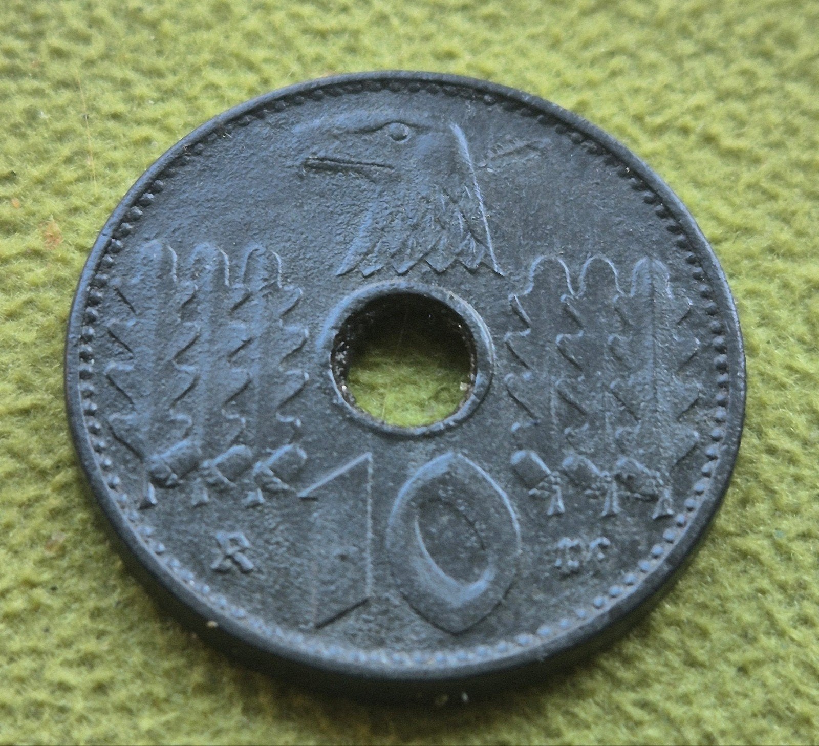 Third Reich  10 Reichspfennig 1940 A / RARE, Enlèvement ou Envoi, Allemagne, Monnaie en vrac