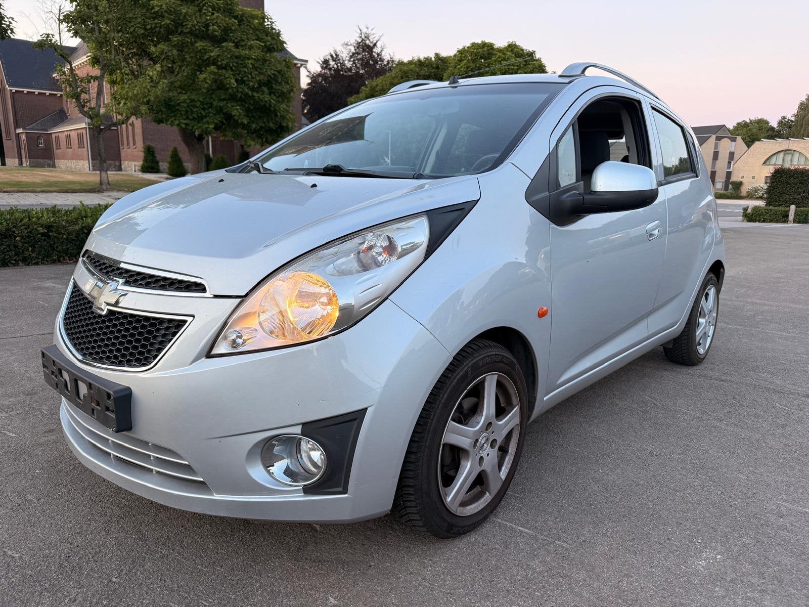(Keuring) Chevrolet Spark 1.0i *152.000 kms* | Top Auto!, Autos, Achat, Entreprise, Boîte manuelle, Spark