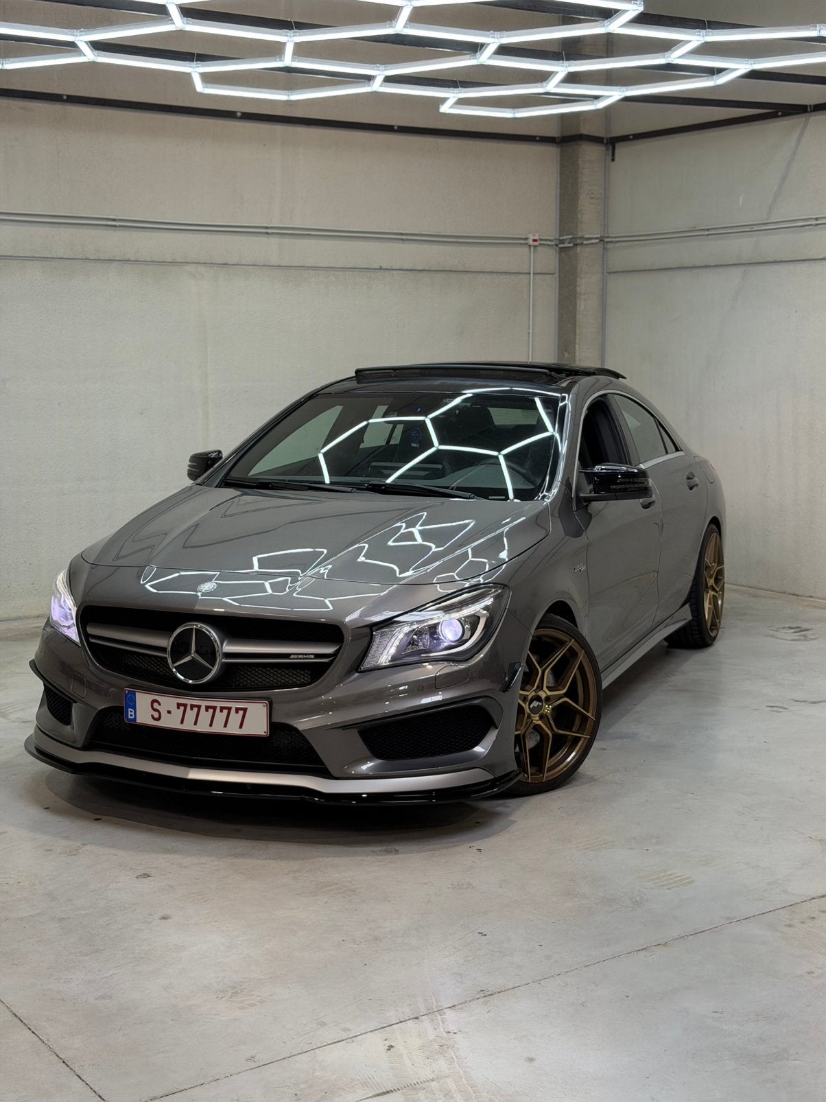 Mercedes CLA45 AMG “Remus uitlaat”, Auto's, CLA, Particulier, Dodehoekdetectie, Te koop