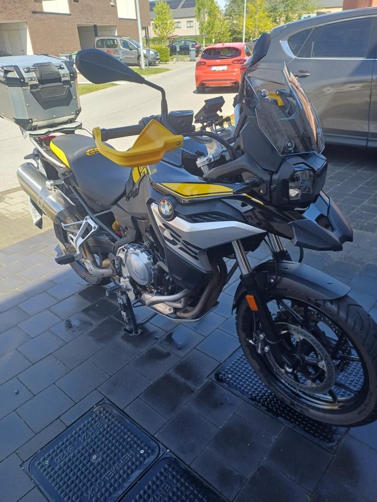 Bmw F750 GS 40years Edition, Particulier, Handvatverwarming