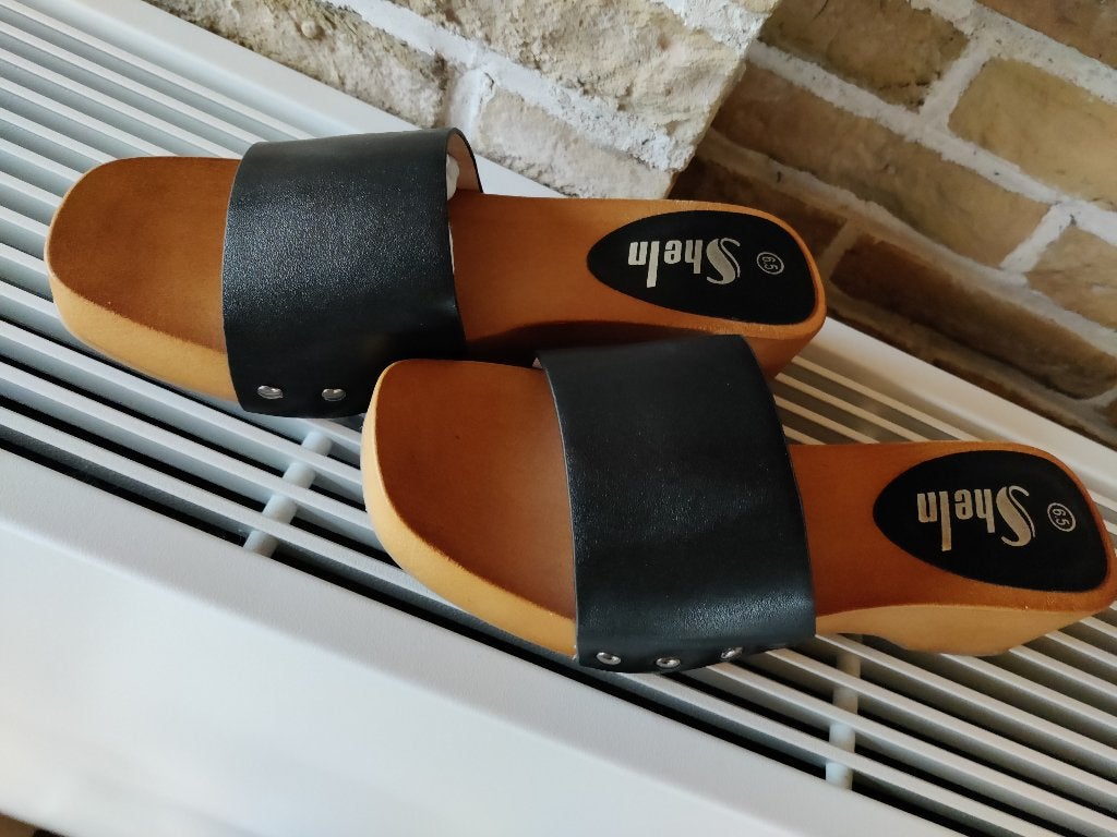 Modieuze muiltjes, Kleding | Dames, Slippers, Zwart, Nieuw, Ophalen of Verzenden