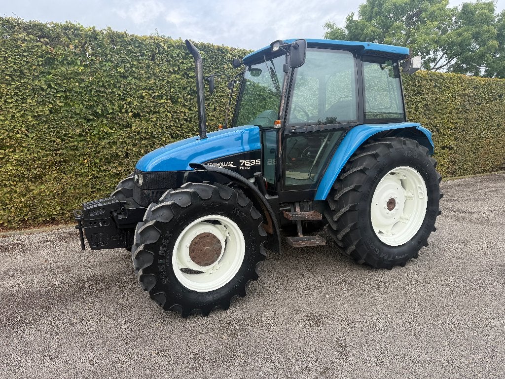 new holland ford 7635DT, Ophalen