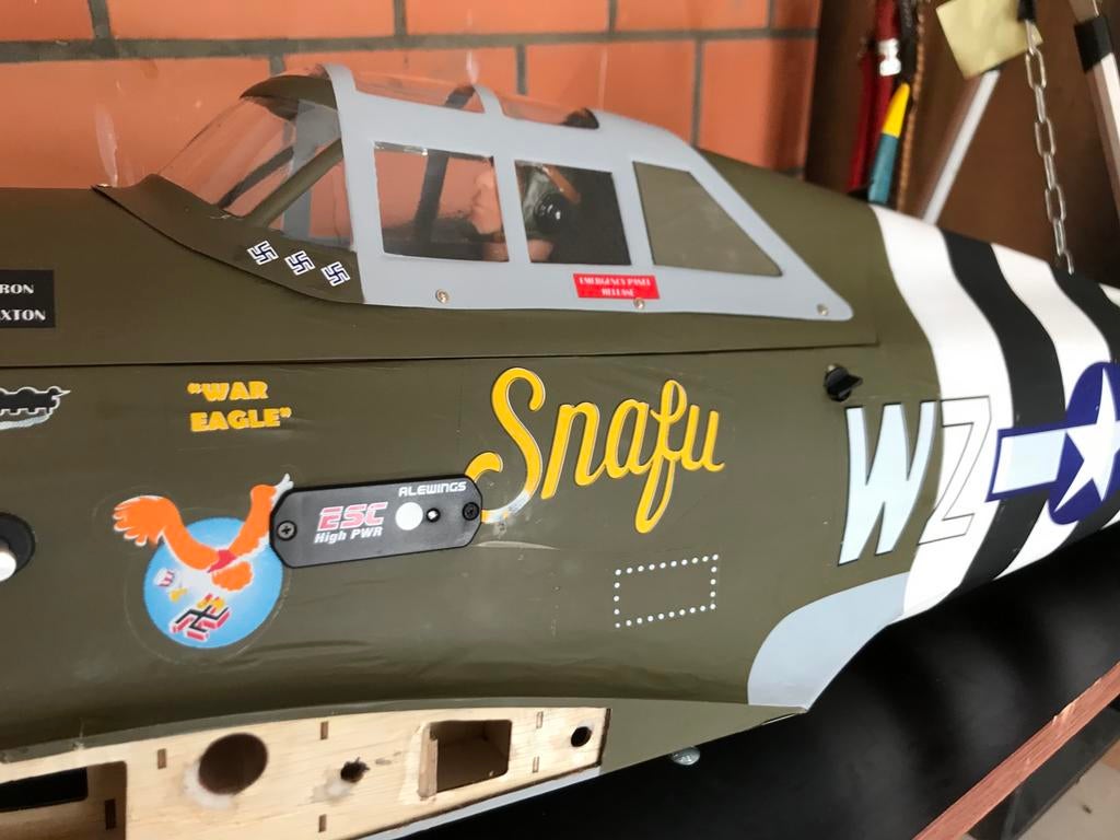 Seagull Snafu-vliegtuig, Hobby en Vrije tijd, Modelbouw | Radiografisch | Vliegtuigen, Ophalen, Gebruikt