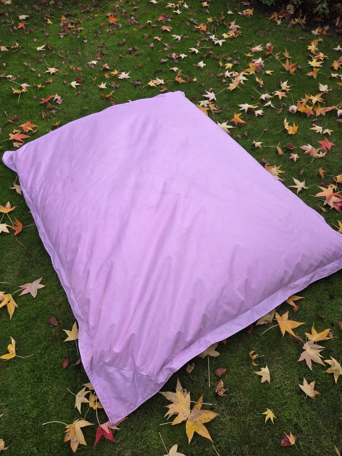 zitzakken 1x roze 2x antracietgrijze, Ophalen, Gebruikt, Roze