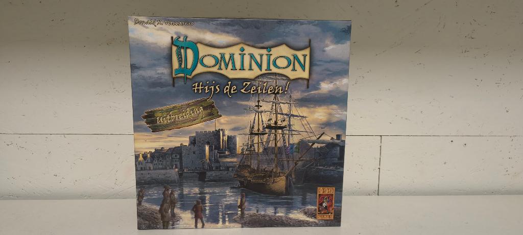 Dominion - Hoist The Sails - NL, Enlèvement