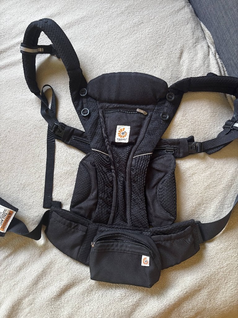 Ergobaby Draagzak, Kinderen en Baby's, Babydragers en Draagdoeken, Ophalen, Nieuw, Buik, Rug of Zij, Draagzak