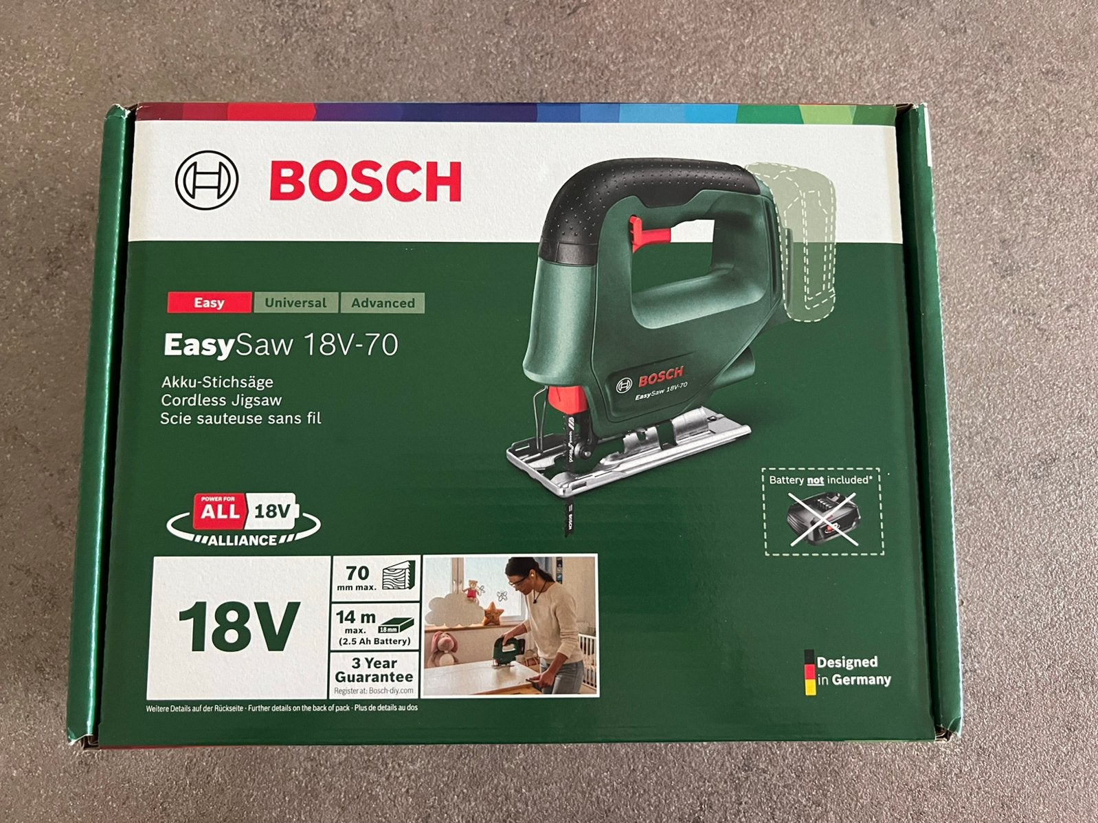 Decoupeerzaag Bosch 18V, Enlèvement, Neuf