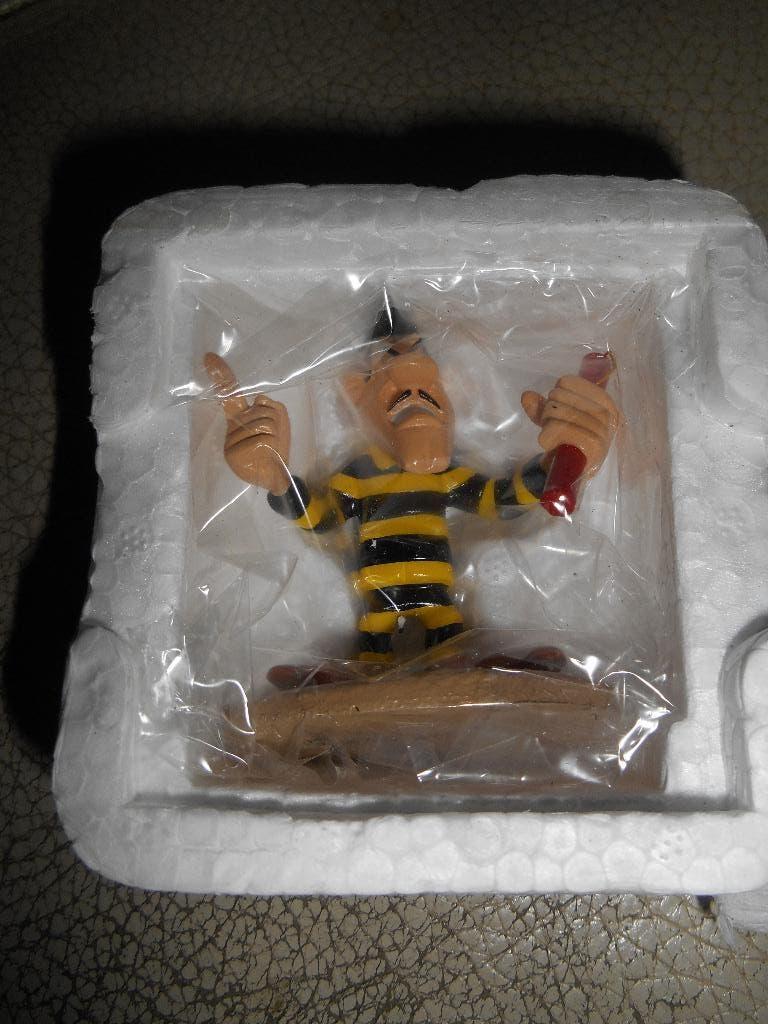 Jack Dalton figurine en résine coll Lucky Luke, Enlèvement ou Envoi