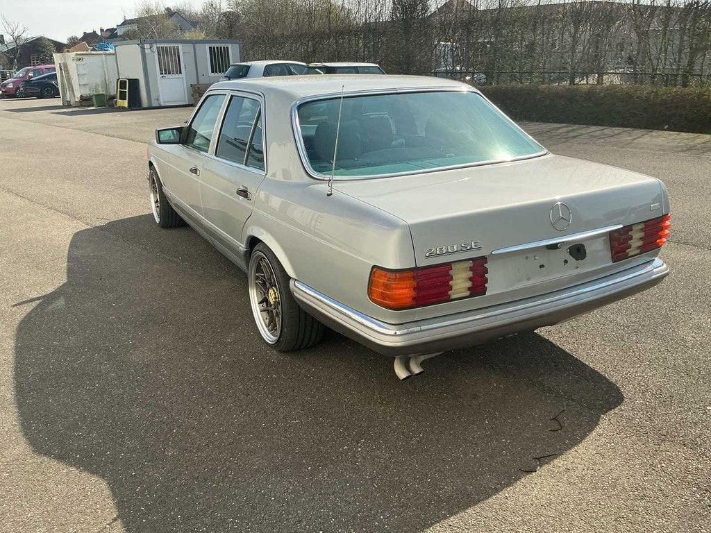 Mercedes-Benz W126 Classe S 280 SE voiture particulière, Autos, Achat, Entreprise, Berline, Automatique