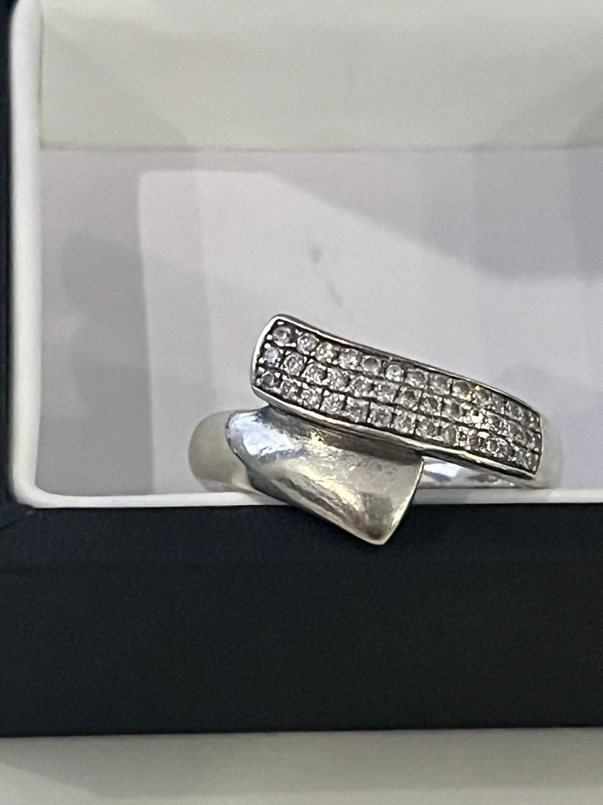 Nona silver ring 925, Ophalen of Verzenden, Zo goed als nieuw