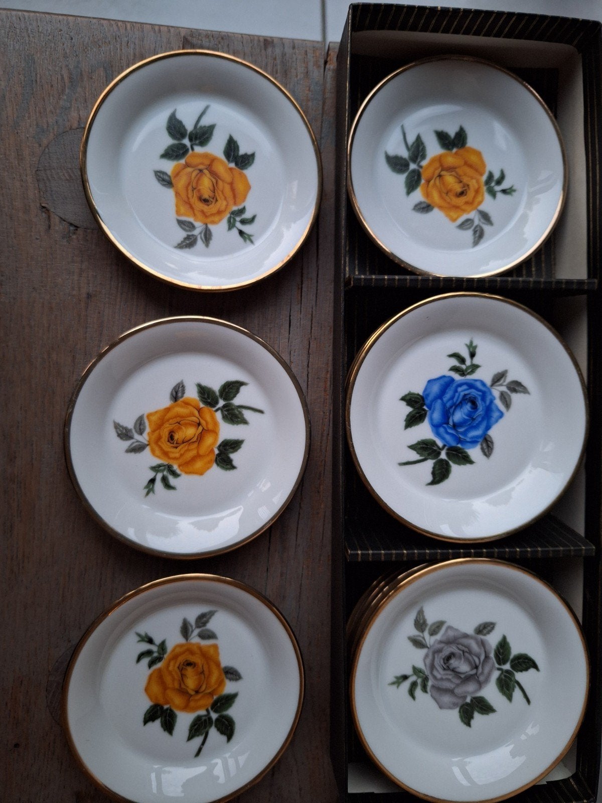 Complete set 12 onderzetters winterling bavaria, Antiek en Kunst, Ophalen