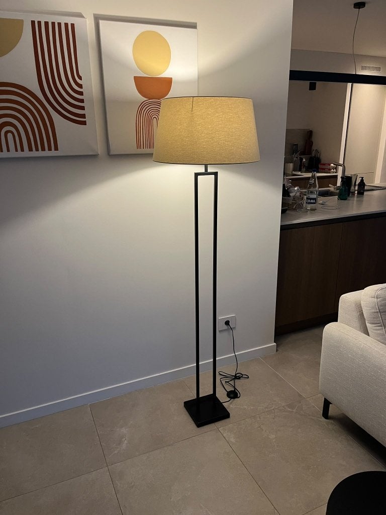 Staanlamp DEBA nieuw, Maison & Meubles, Enlèvement ou Envoi, Neuf, 150 à 200 cm