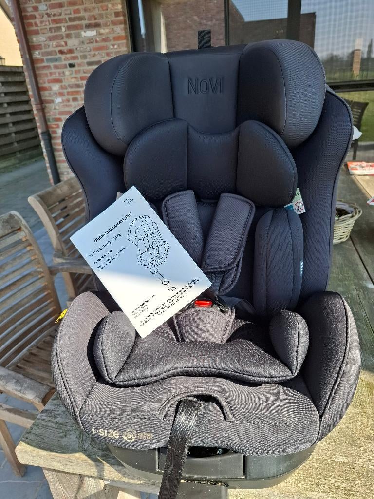 Autostoel Novi i size 360, Ophalen, Zo goed als nieuw, Overige merken, Isofix