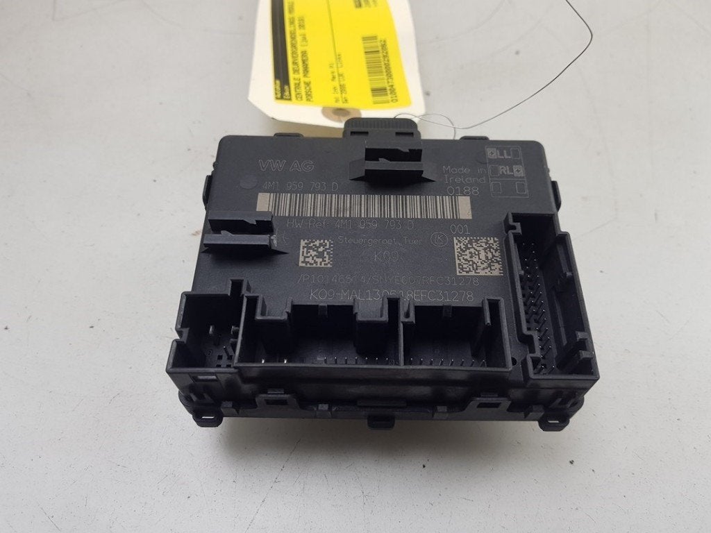 ORDINATEUR VEROUILLAGE CENTRALISE Porsche Panamera (971G), Utilisé, Porsche