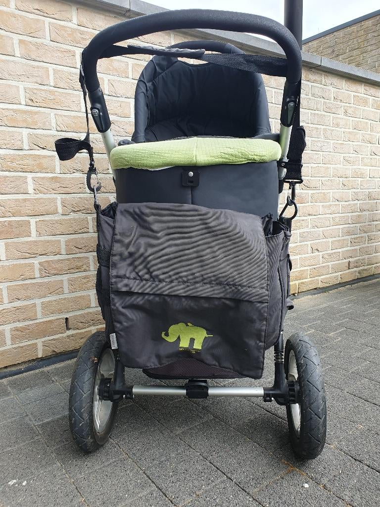 Kinderwagen, Gebruikt, Verstelbare duwstang, Ophalen, Kinderwagen