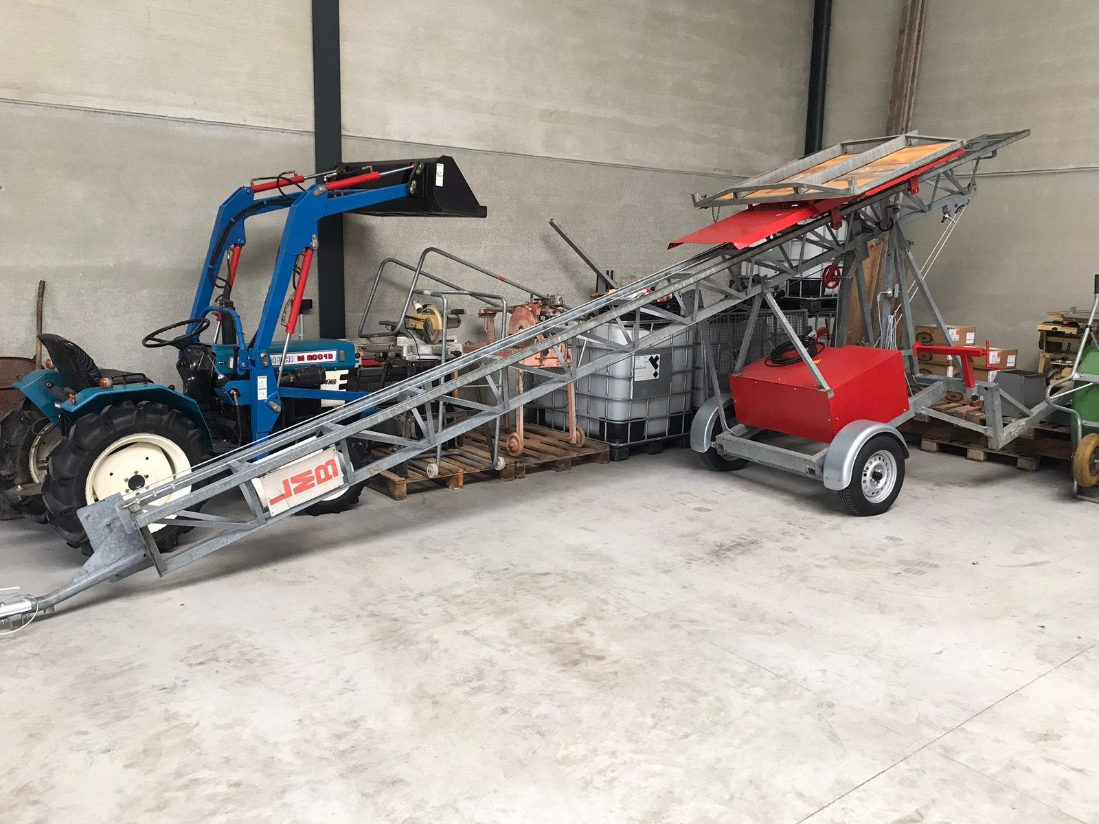 ELÉVATEUR DE CHANTIER LMB 220 Volt, Bricolage & Construction, Monte-charges, Enlèvement, Ascenseur de chantier