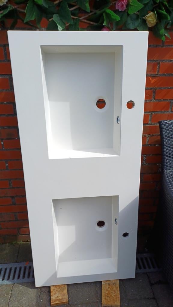 Lavabo double, 25 à 50 cm, Lavabo ou Évier, Moins de 100 cm, 100 à 150 cm