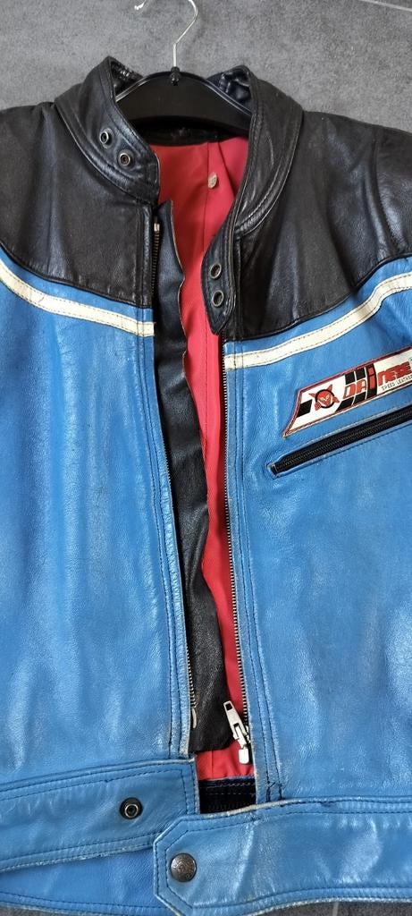 Veste de moto en cuir Dainese en bon état, taille S, Enlèvement ou Envoi
