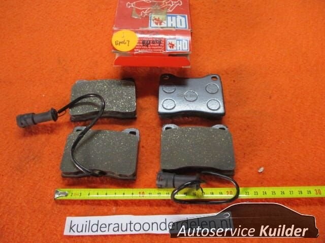 Remblokken voorzijde Ford Sierra II Cosworth lucas trw QH bp, -, -, Nieuw, Ophalen of Verzenden