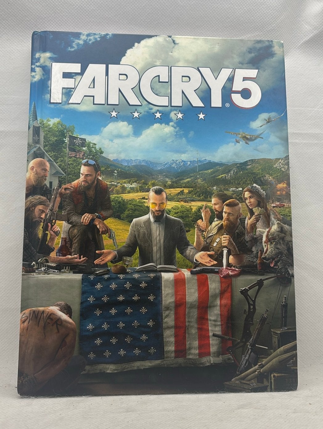 Far Cry 5 Collector’s Edition Guide Hardcover French, Enlèvement ou Envoi, Utilisé