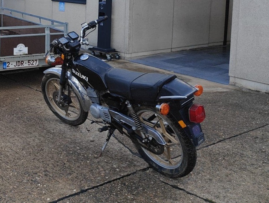 Suzuki zr50, Ophalen, 50 cc