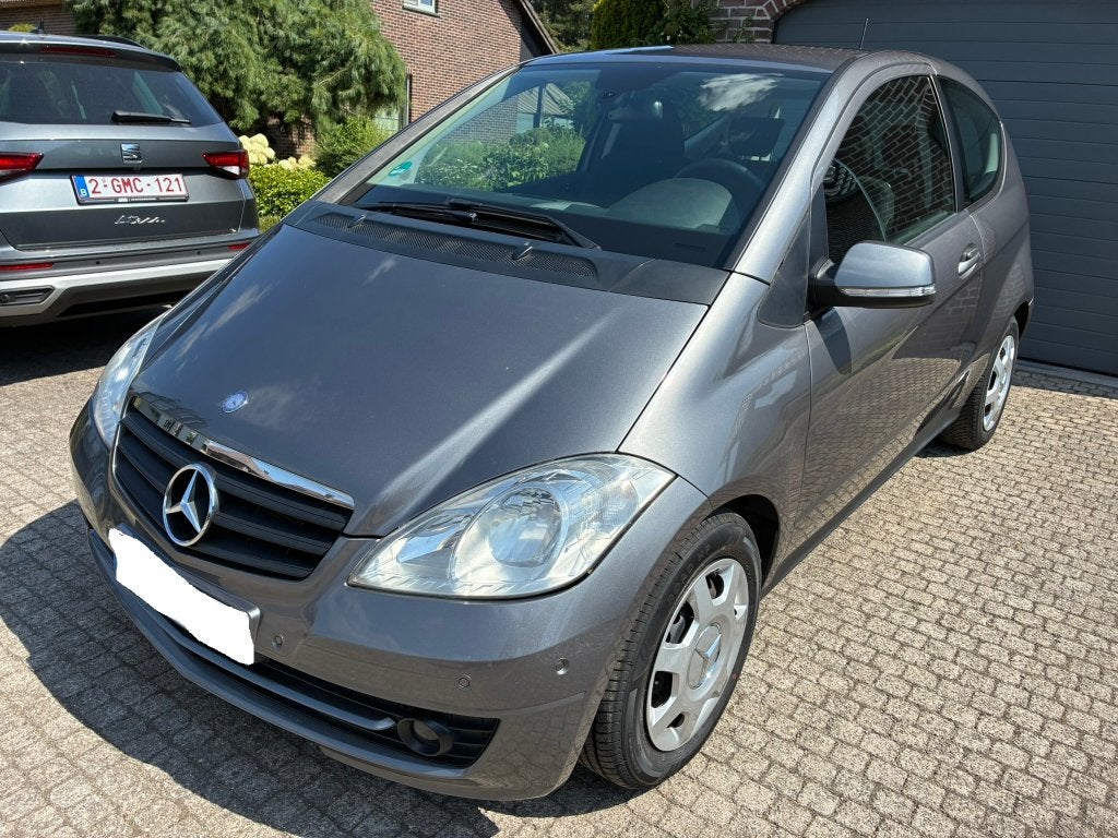 Mercedes A180, bouwjaar 2010, automaat, 162000km, Autos, Mercedes-Benz, Particulier, Classe A, ABS, Airbags, Air conditionné, Bluetooth