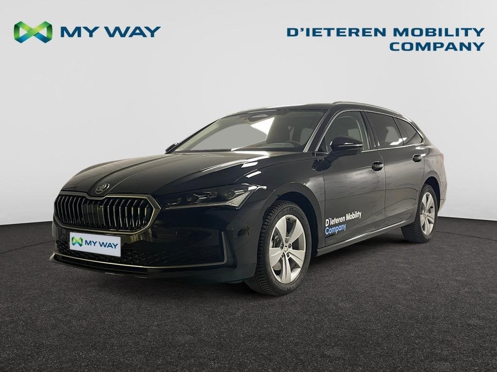 Skoda Superb Combi Superb Combi 2.0 CR TDi Selection DSG, Auto's, Skoda, Automaat, Zwart, https://public.car-pass.be/vhr/835cdfb1-15c4-4b84-be50-b535ff36ed8d