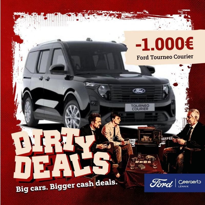 Ford Tourneo Courier, Autos, Neuf, Achat, Entreprise, Sièges électriques
