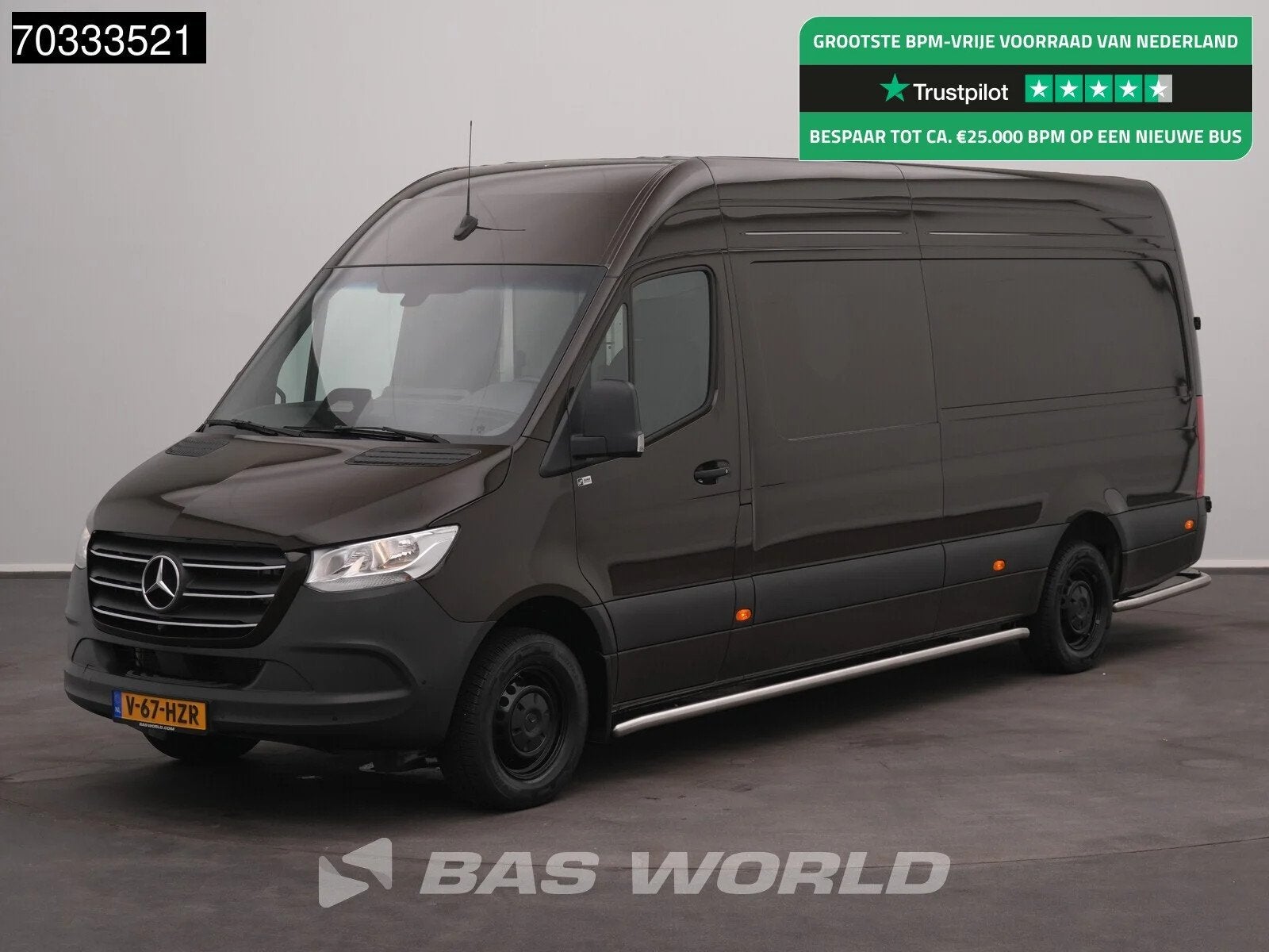 Mercedes Sprinter 315 CDI Automaat Pro Nwe model L3H2 Pakket, Auto's, Automaat, Stof, Gebruikt, 4 cilinders