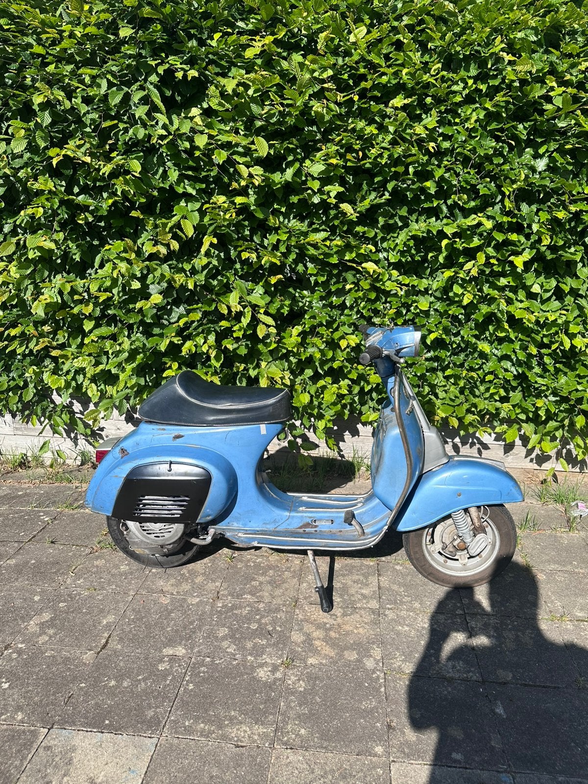 Vespa 50, Motoren, Ophalen, Gereviseerd